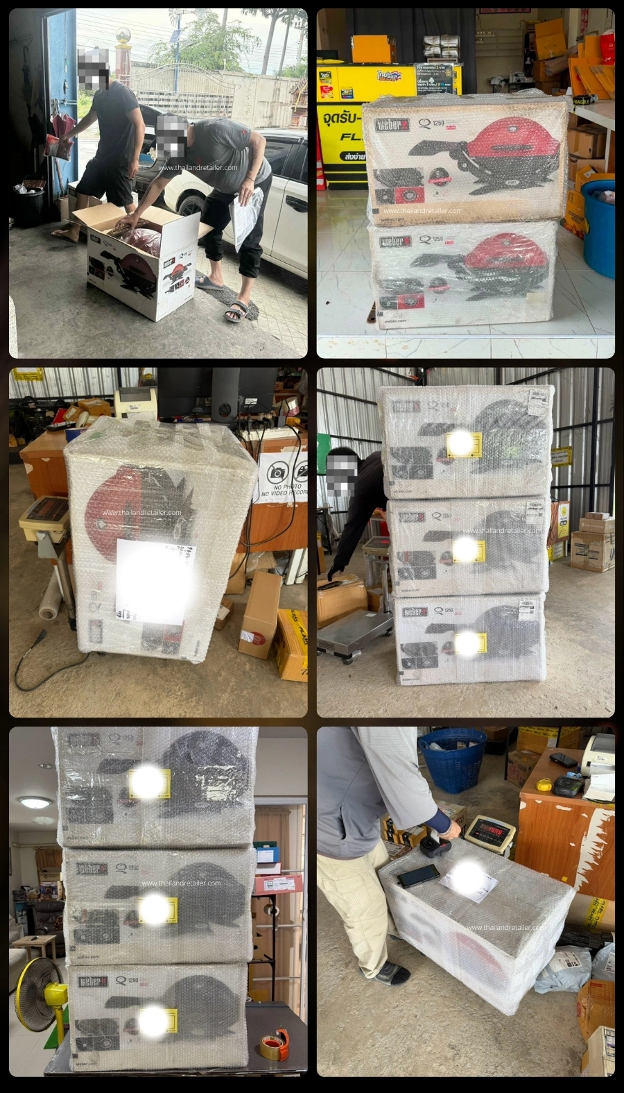 Packing Process 2